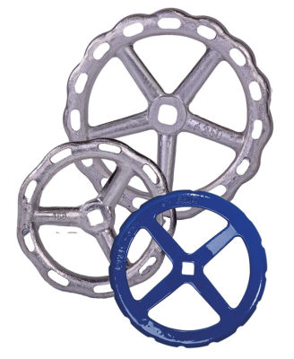 Kółko Aluminiowe Fi 250  Do Zasuw Dn 100, 125, 150 Kw 19 Norson 1-411 250 150 00